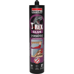 Soudal T-REX gyorskötésű szerelőragasztó LILA